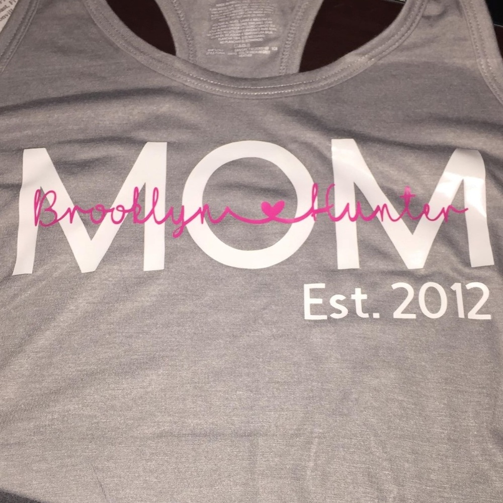 Mom &Grandmother shirts